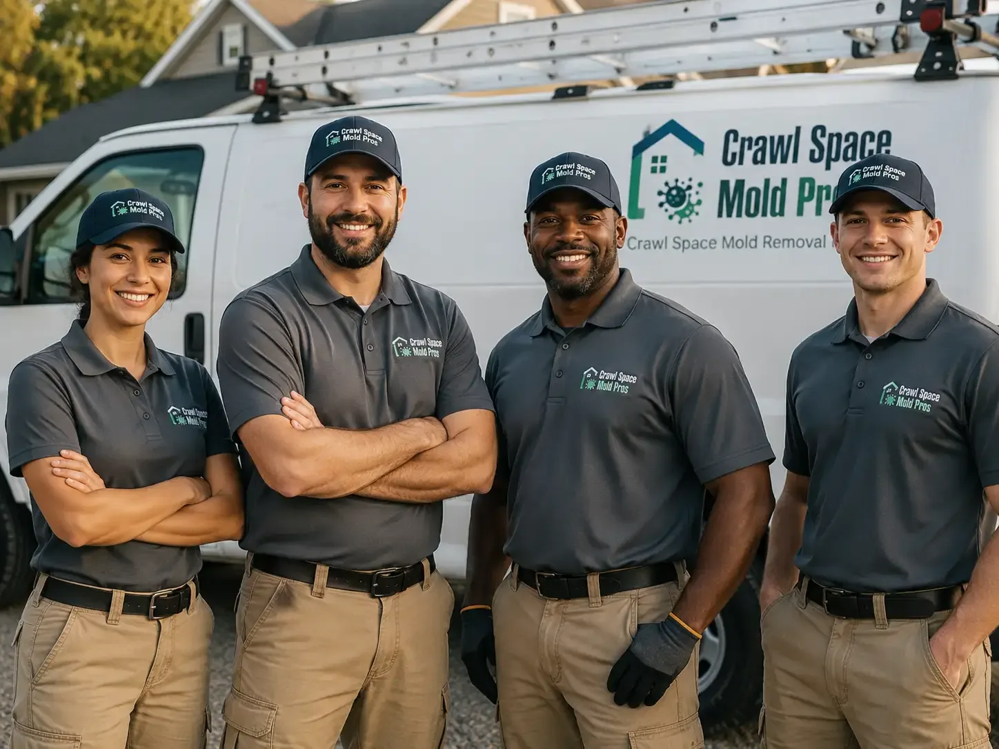 Crawl Space Mold Removal company in Stevinson, CA